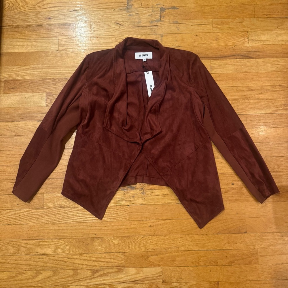 BB Dakota Suede Blazer